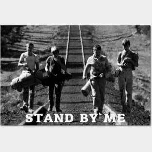 Stand by me /// Rail Posters and Art